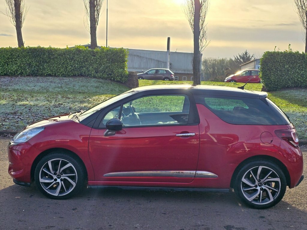 DS DS 4 1.2L Connected Chic Red #4