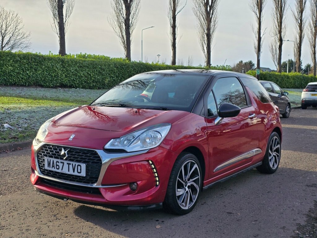 DS DS 4 1.2L Connected Chic Red #3