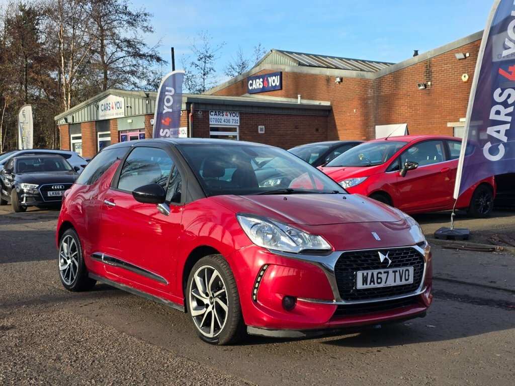 DS DS 4 1.2L Connected Chic Red