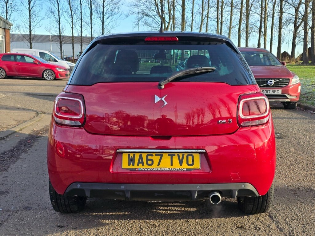 DS DS 4 1.2L Connected Chic Red #6