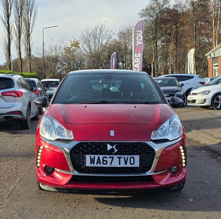 DS DS 4 1.2L Connected Chic Red #2