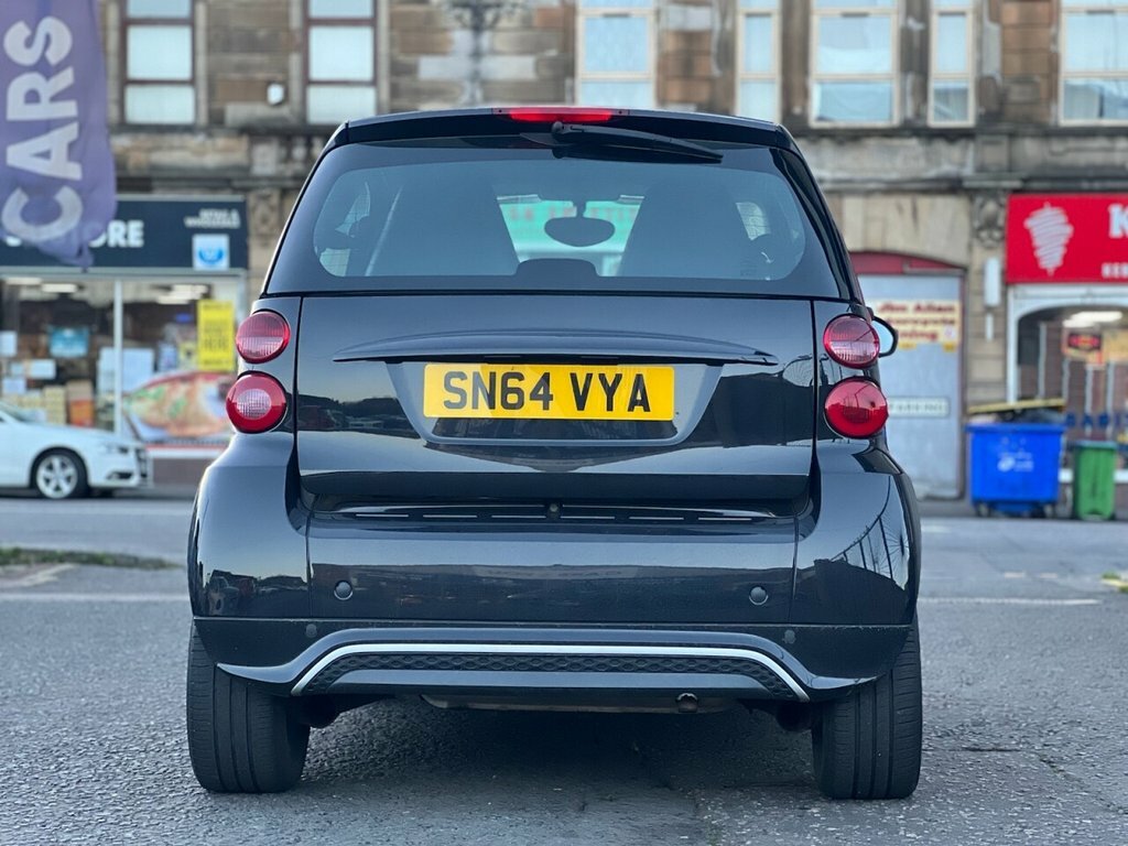 Smart Fortwo Coupe 1L Grandstyle Black #5