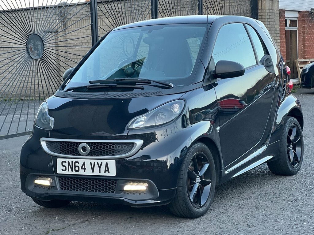 Smart Fortwo Coupe 1L Grandstyle Black #2