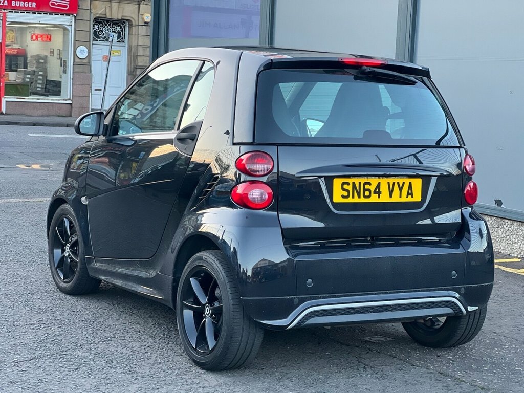 Smart Fortwo Coupe 1L Grandstyle Black #4