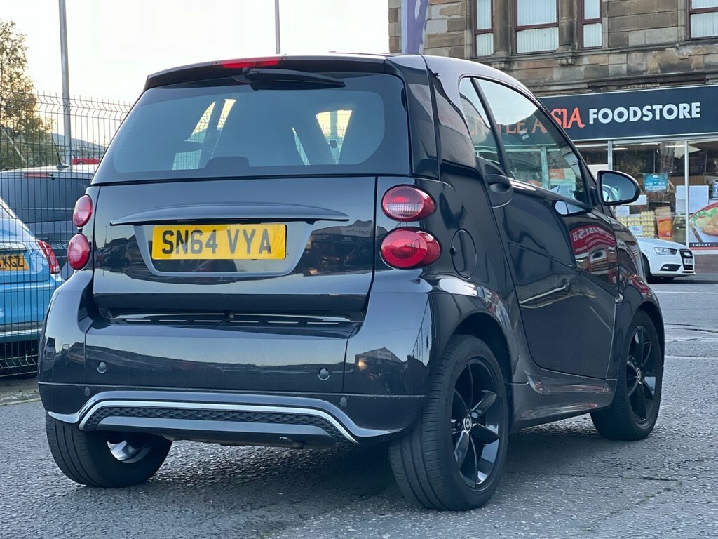 Smart Fortwo Coupe 1L Grandstyle Black #6