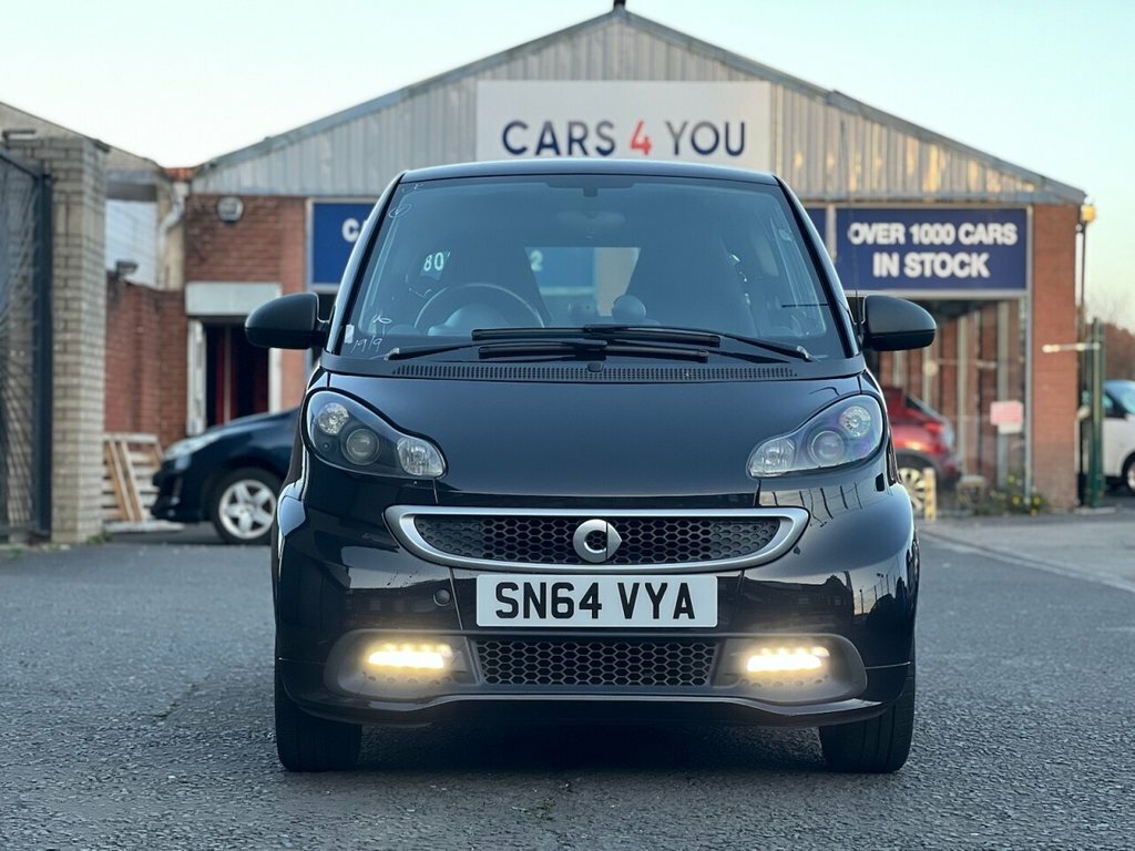 Smart Fortwo Coupe 1L Grandstyle Black #3