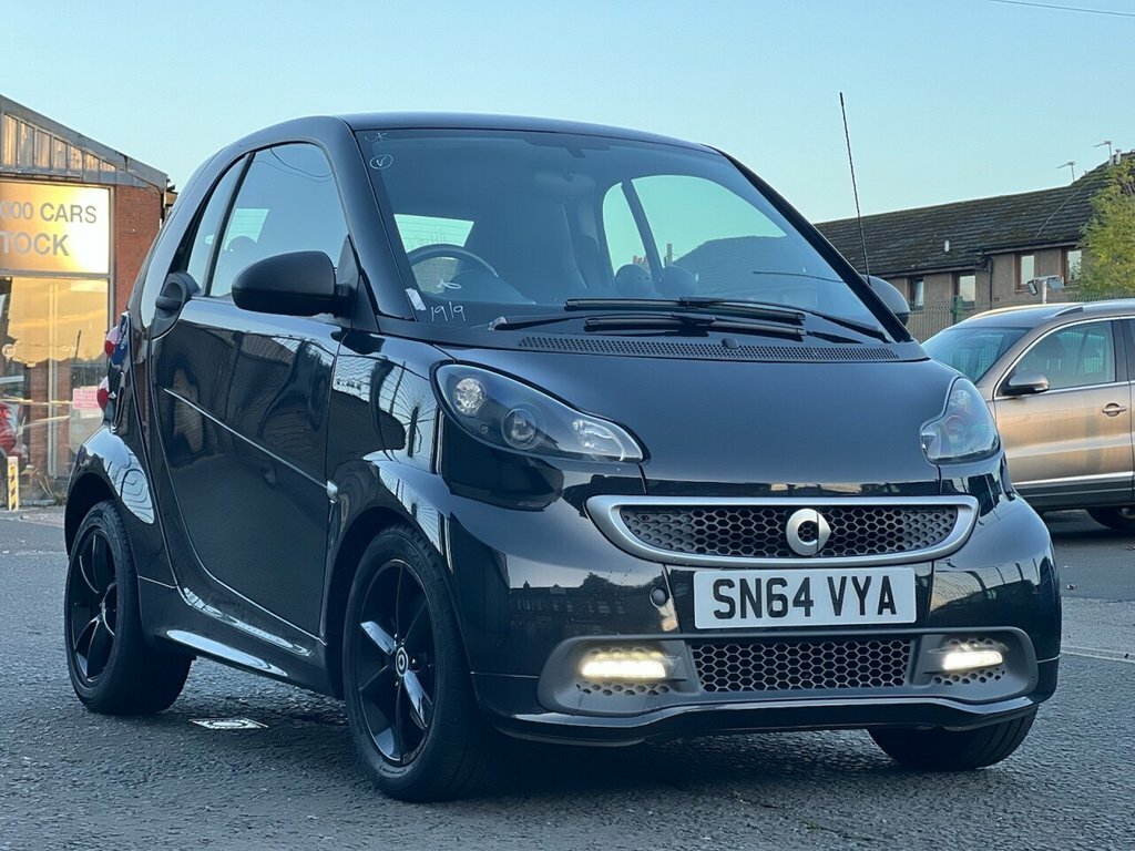 Smart Fortwo Coupe 1L Grandstyle Black