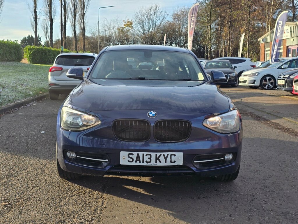 BMW 1 Series 2L Sport SA13KYC Blue #2