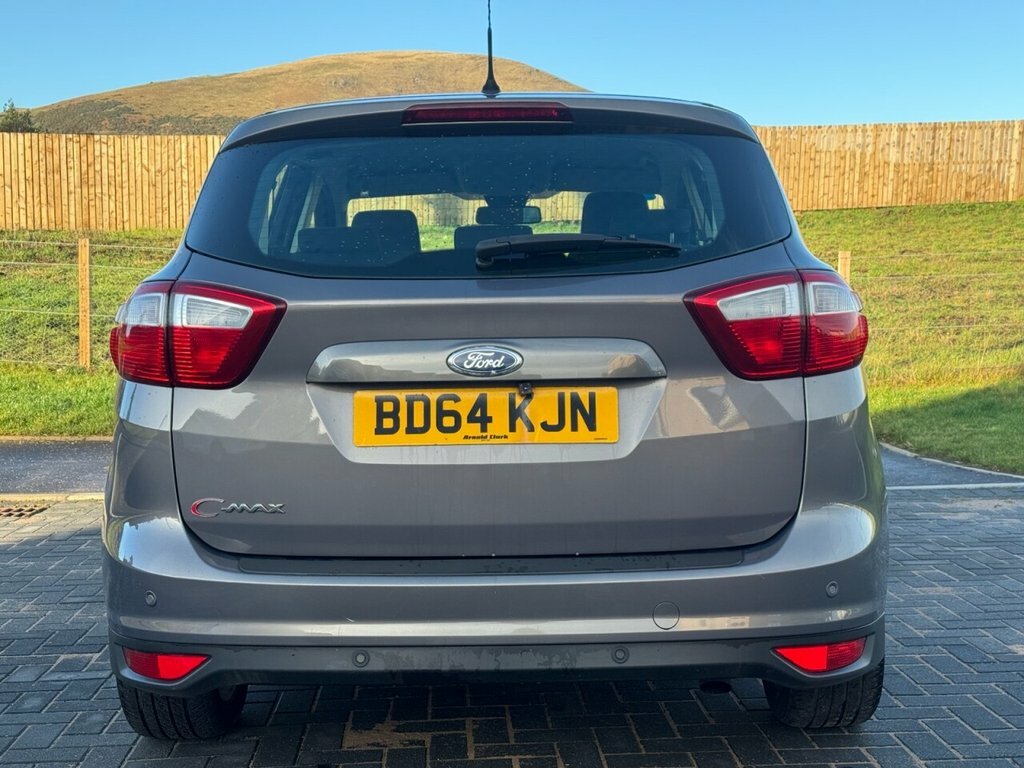 Ford C-Max 2L Titanium BD64KJN Brown #5