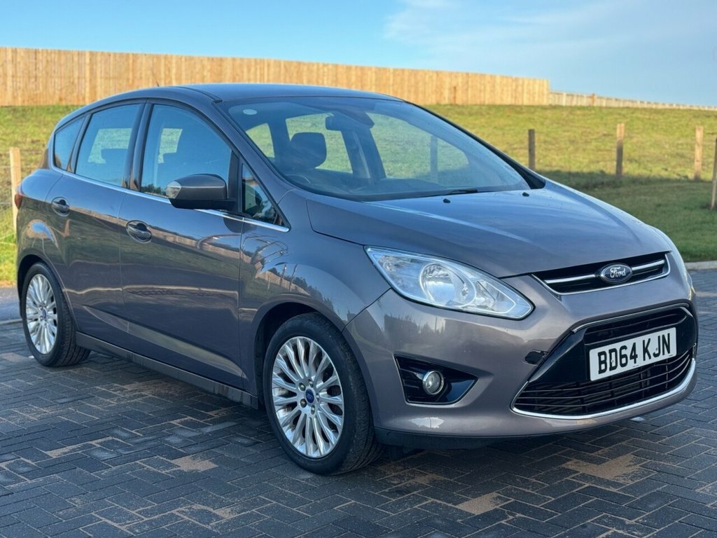 Ford C-Max 2L Titanium Brown