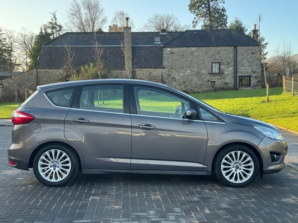 Ford C-Max 2L Titanium BD64KJN Brown #6