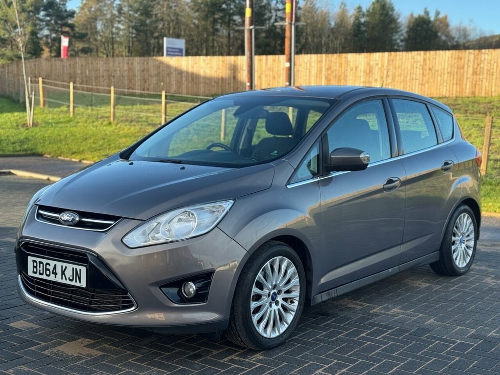 Ford C-Max 2L Titanium BD64KJN Brown #3