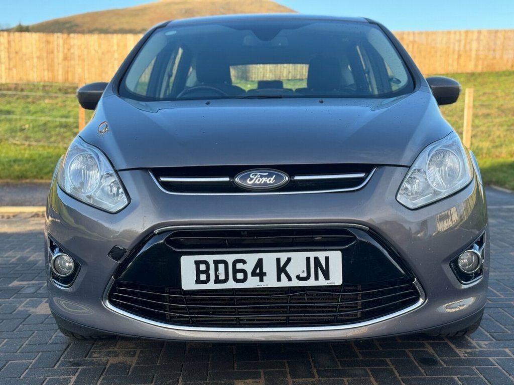 Ford C-Max 2L Titanium BD64KJN Brown #2