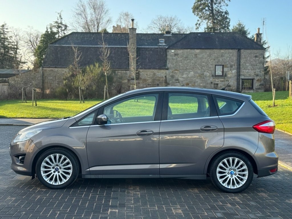Ford C-Max 2L Titanium BD64KJN Brown #4