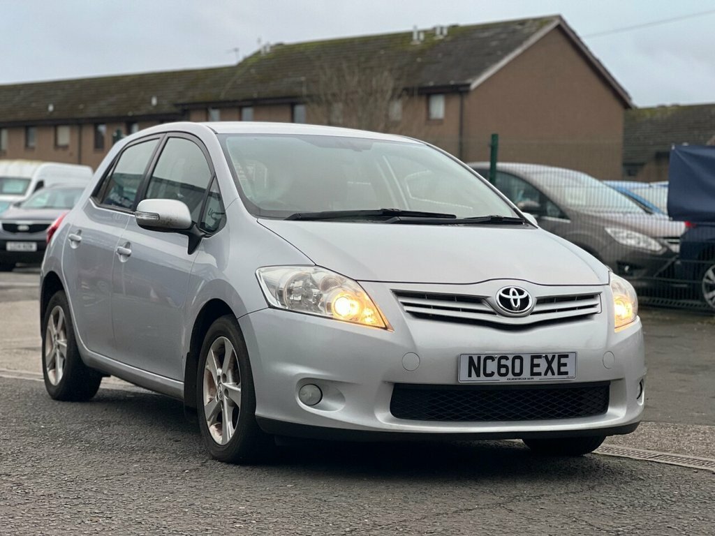 Toyota Auris 1.6L Tr Silver