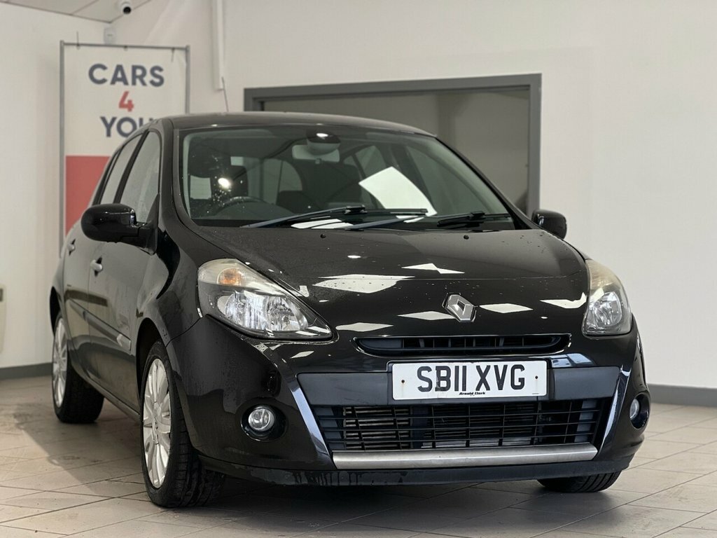 Renault Clio 1.5L Dynamique Tomtom Black