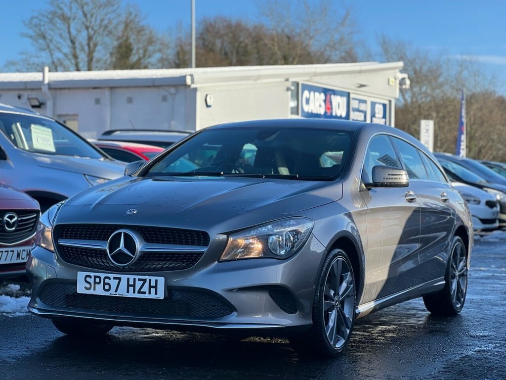 Mercedes-Benz CLA Class 2.1L Sport SP67HZH Grey #3