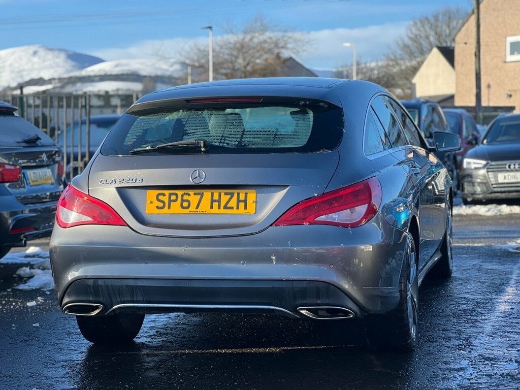 Mercedes-Benz CLA Class 2.1L Sport SP67HZH Grey #6