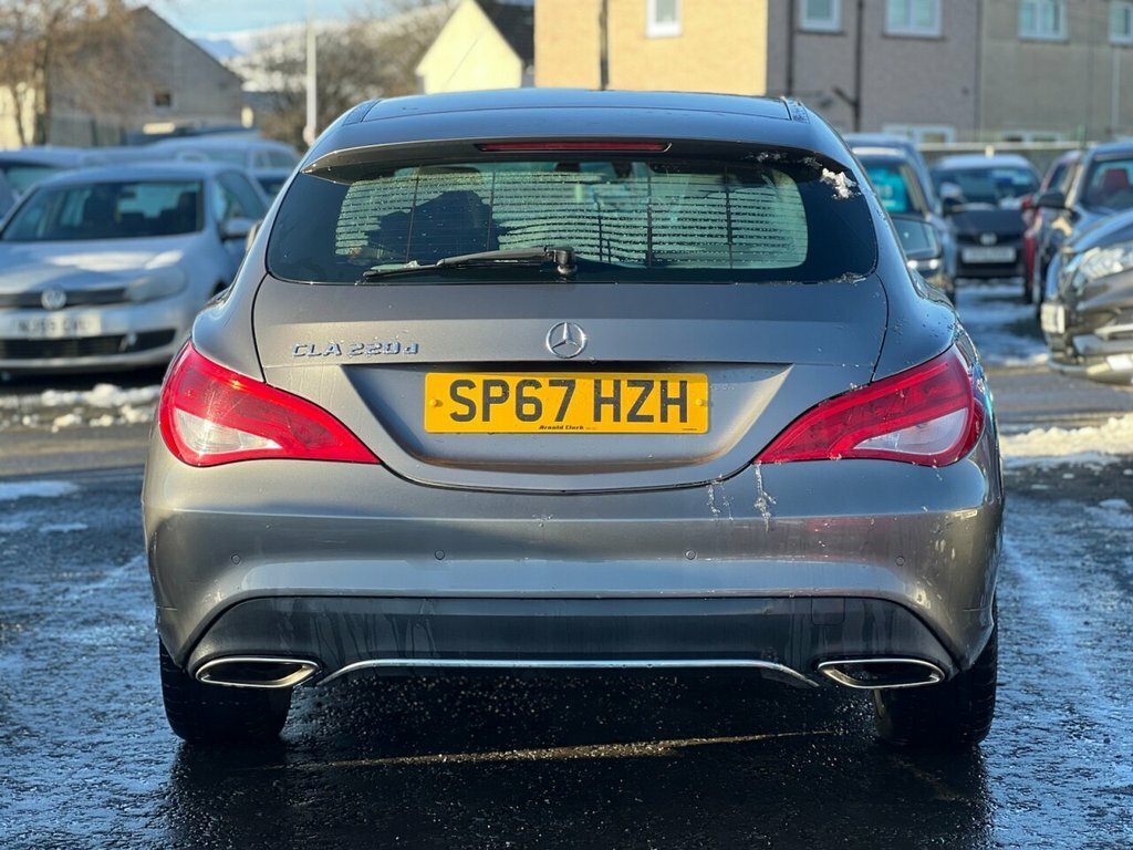 Mercedes-Benz CLA Class 2.1L Sport SP67HZH Grey #5