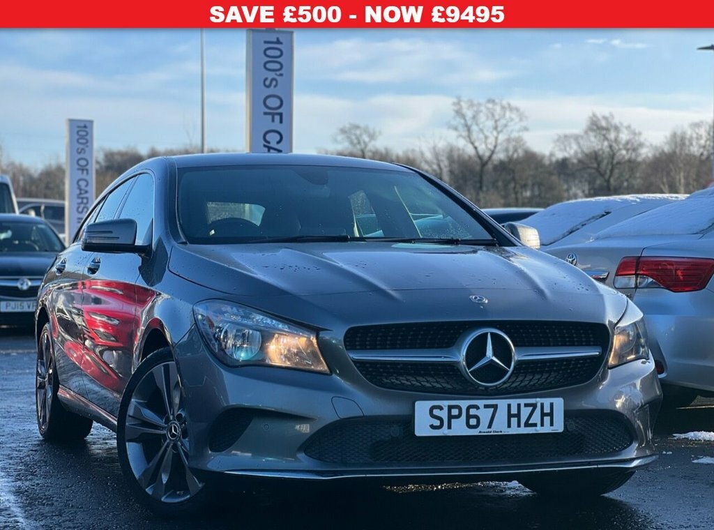 Mercedes-Benz CLA Class 2.1L Sport Grey