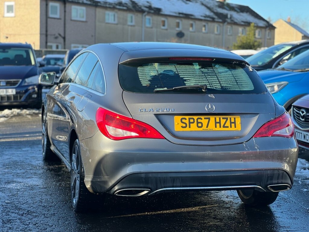 Mercedes-Benz CLA Class 2.1L Sport SP67HZH Grey #4