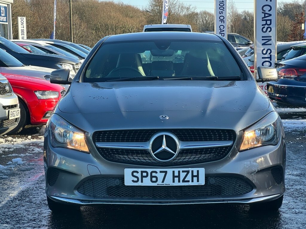 Mercedes-Benz CLA Class 2.1L Sport SP67HZH Grey #2