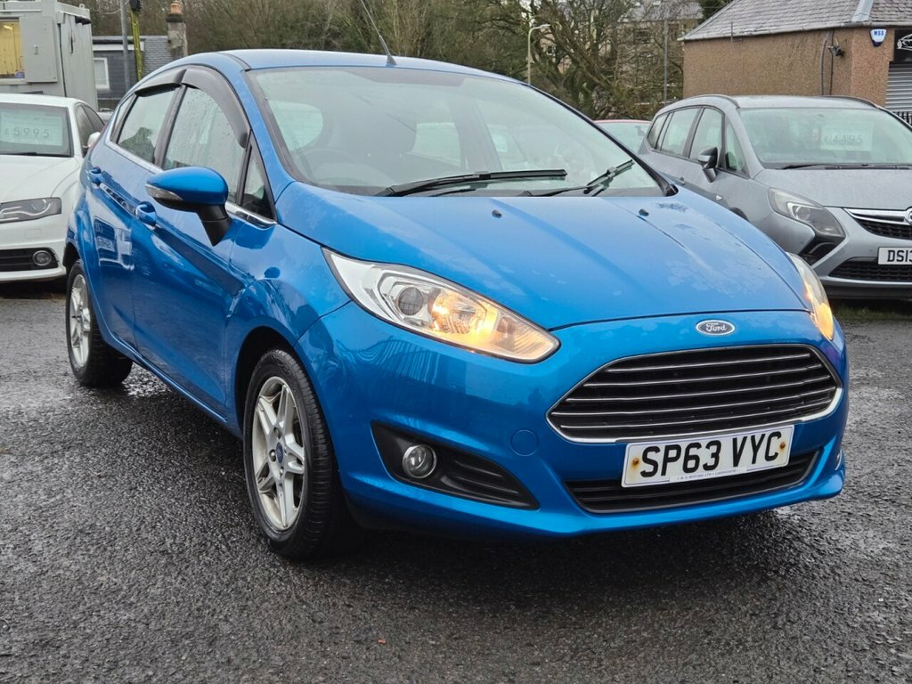 Ford Fiesta 1.3L Zetec Blue