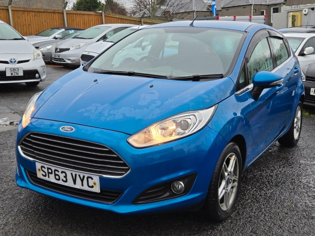 Ford Fiesta 1.3L Zetec SP63VYC Blue #3