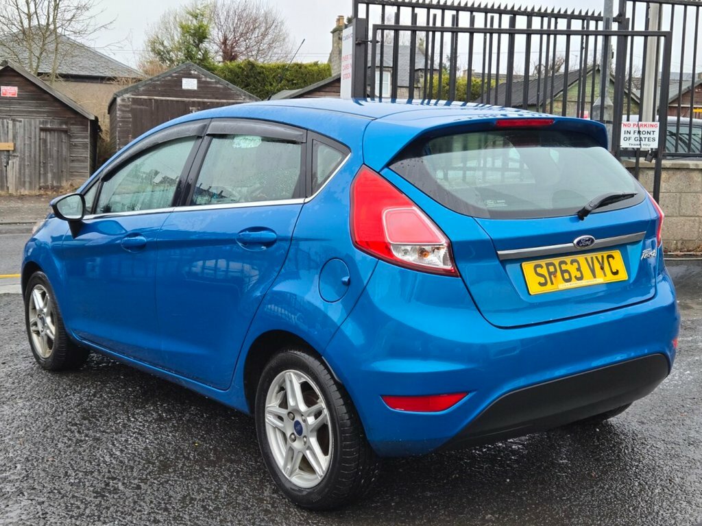 Ford Fiesta 1.3L Zetec SP63VYC Blue #5