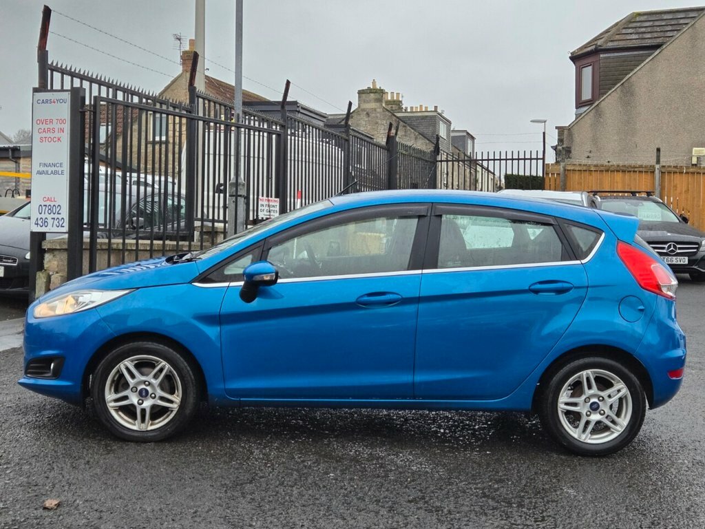 Ford Fiesta 1.3L Zetec SP63VYC Blue #4