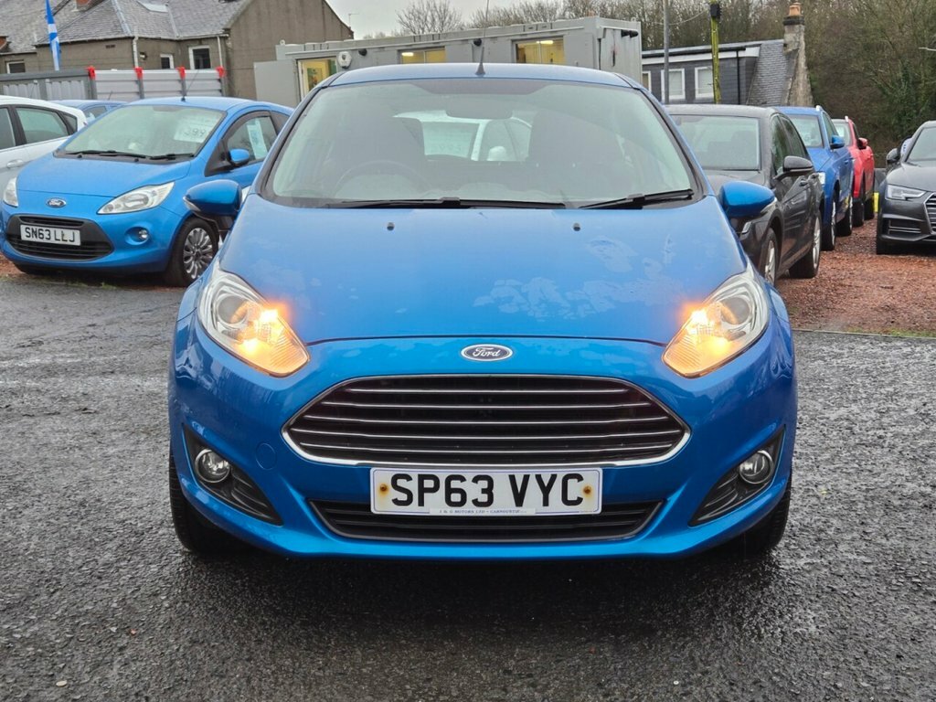 Ford Fiesta 1.3L Zetec SP63VYC Blue #2