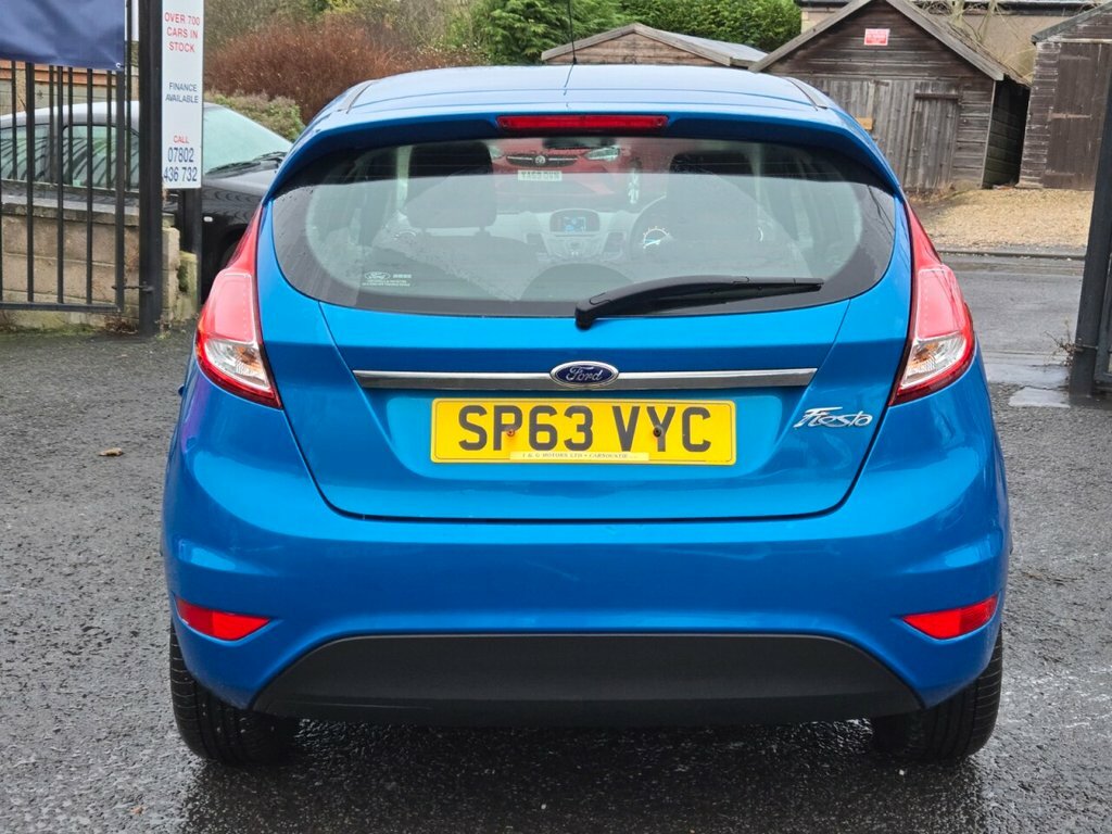 Ford Fiesta 1.3L Zetec SP63VYC Blue #6