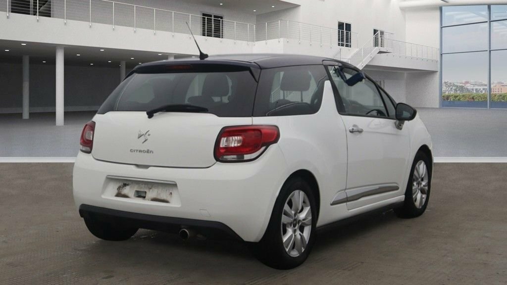 Citroen DS3 1.6L Dstyle HX13XKO White #4