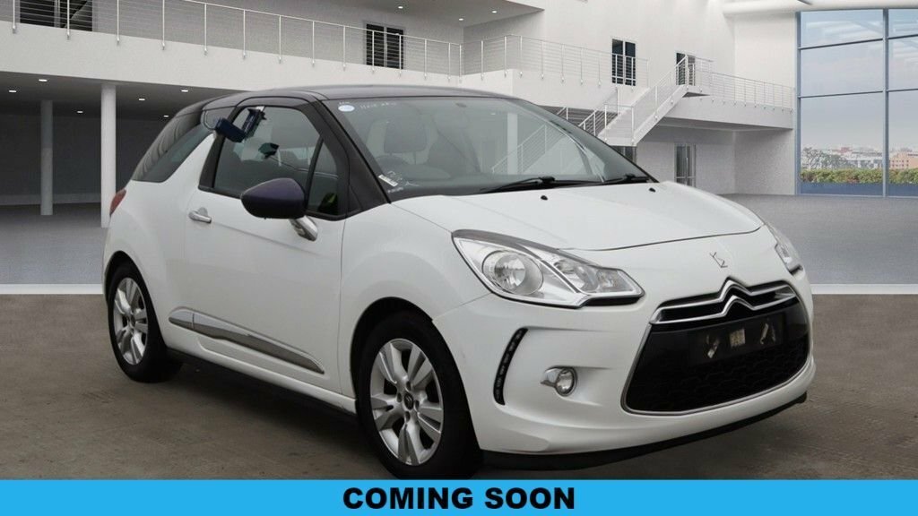 Citroen DS3 1.6L Dstyle White