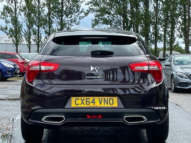 Citroen DS5 2L Hdi Dstyle Purple #6