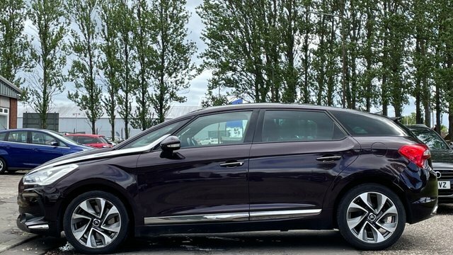 Citroen DS5 2L Hdi Dstyle Purple #4