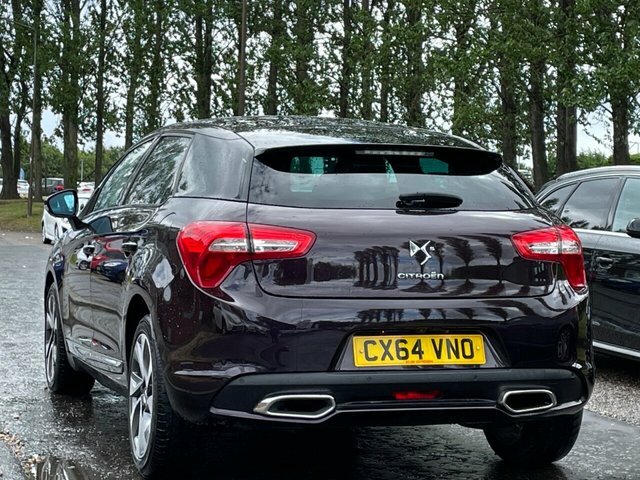 Citroen DS5 2L Hdi Dstyle Purple #5