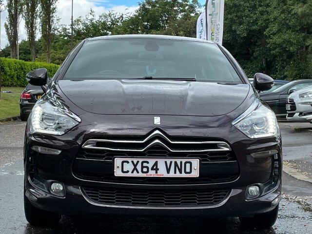Citroen DS5 2L Hdi Dstyle Purple #2