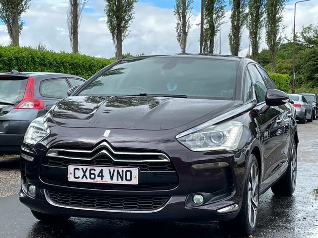 Citroen DS5 2L Hdi Dstyle Purple #3