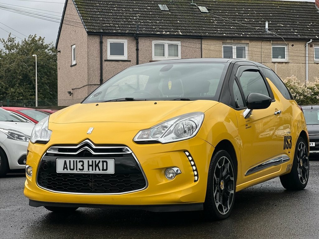 Citroen DS3 1.6L Dstyle Plus Yellow #3