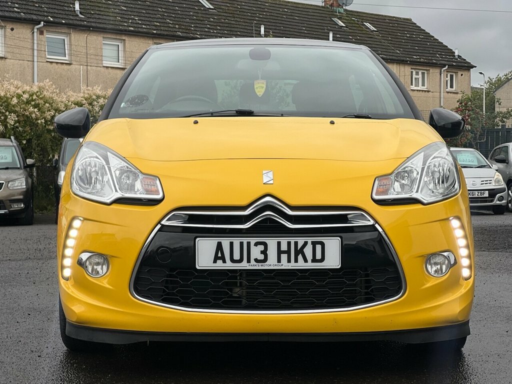 Citroen DS3 1.6L Dstyle Plus Yellow #2