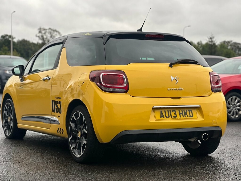 Citroen DS3 1.6L Dstyle Plus Yellow #6