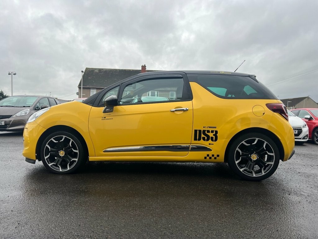 Citroen DS3 1.6L Dstyle Plus Yellow #4