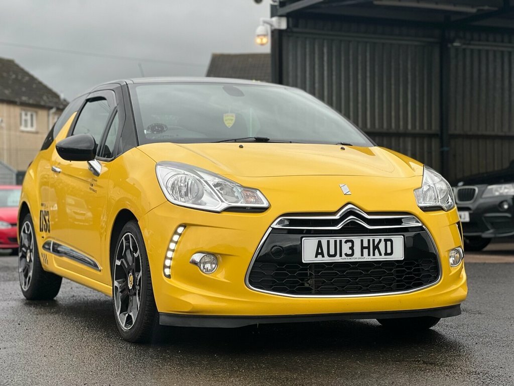 Citroen DS3 1.6L Dstyle Plus Yellow