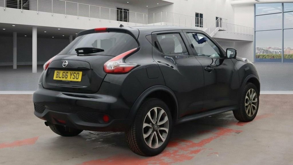 Nissan Juke 1.6L Tekna BL66YSO Black #2