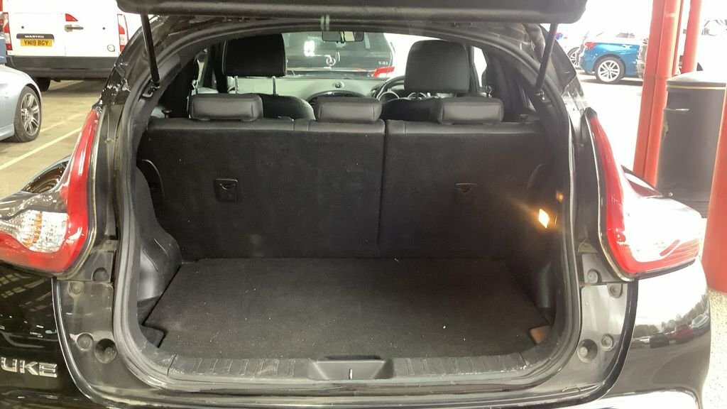 Nissan Juke 1.6L Tekna BL66YSO Black #5