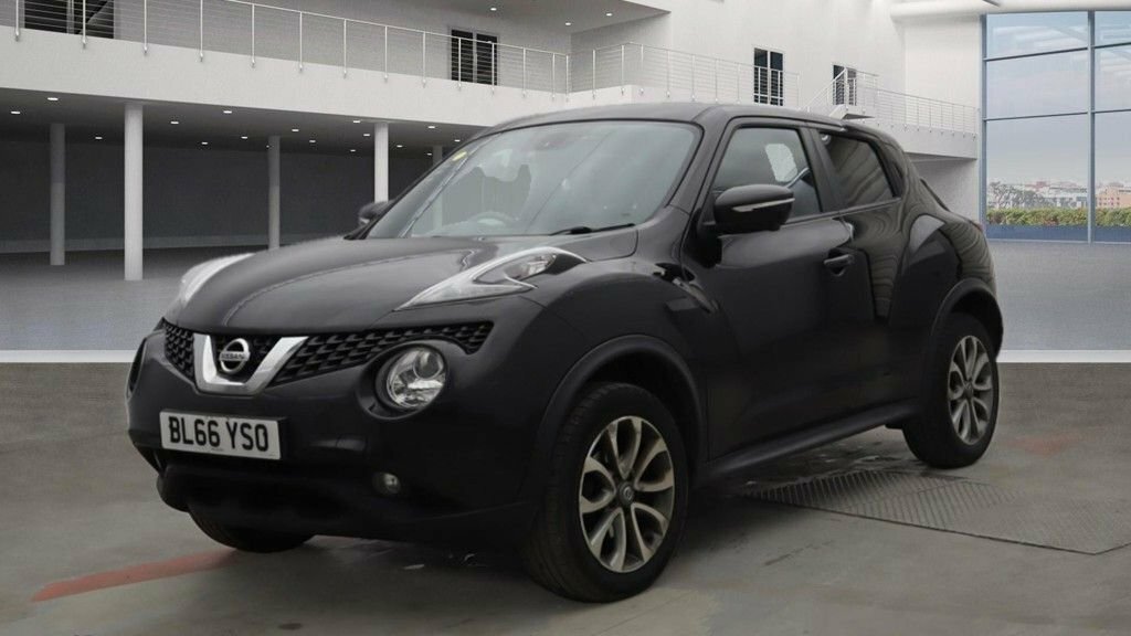Nissan Juke 1.6L Tekna BL66YSO Black #4