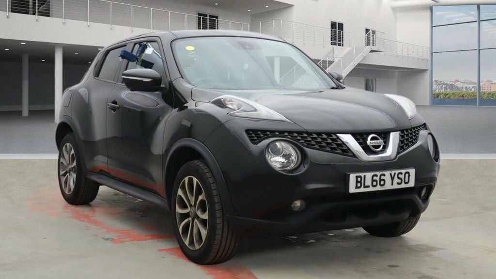 Nissan Juke 1.6L Tekna BL66YSO Black