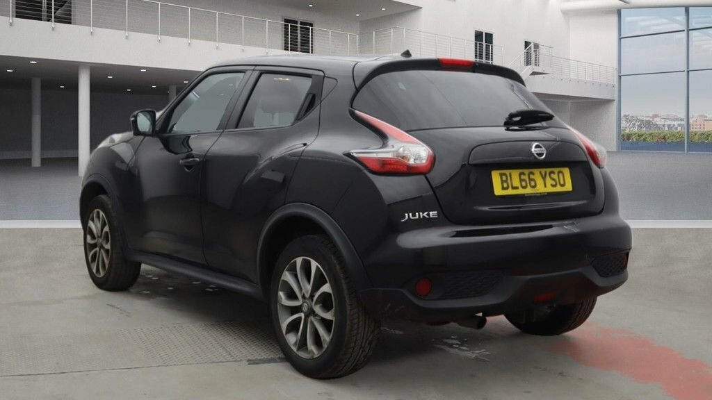 Nissan Juke 1.6L Tekna BL66YSO Black #3