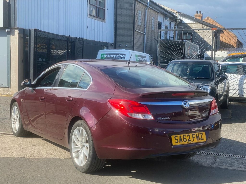 Vauxhall Insignia 2L Sri SA62FHZ Red #4
